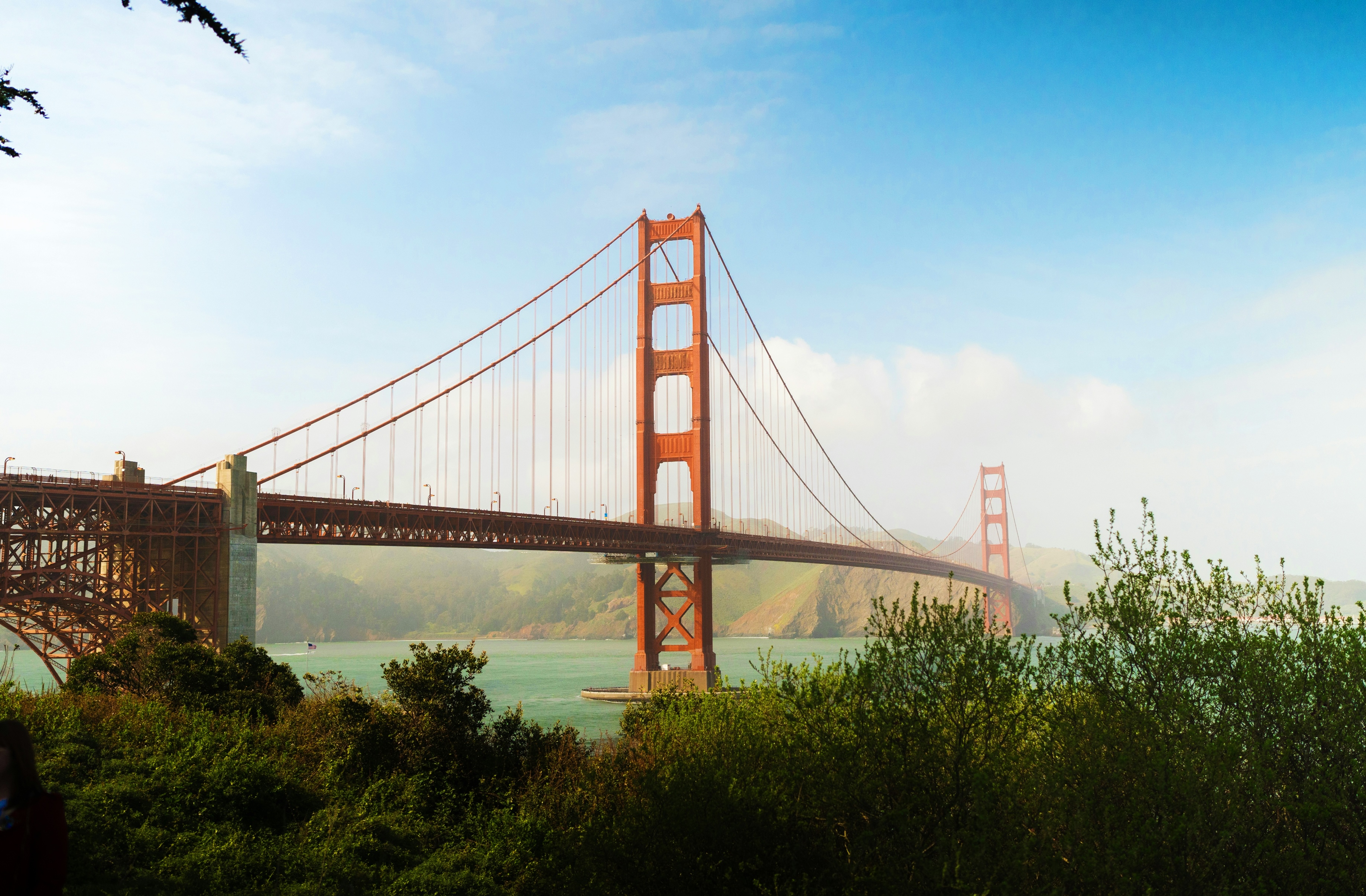 Golden Gate Bridge em San Francisco
